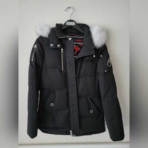 BRAND NEW Moose Knuckles Original 3Q Neoshear Hooded Jacket - Picture 1 of 7